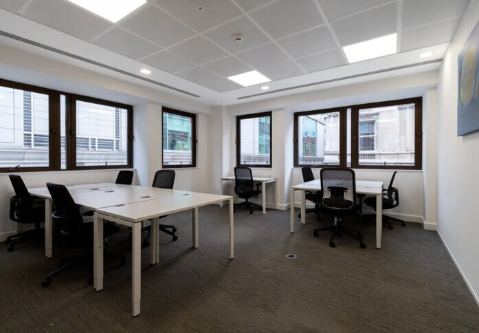 Private workspace, Tallis Street, Regus in Blackfriars