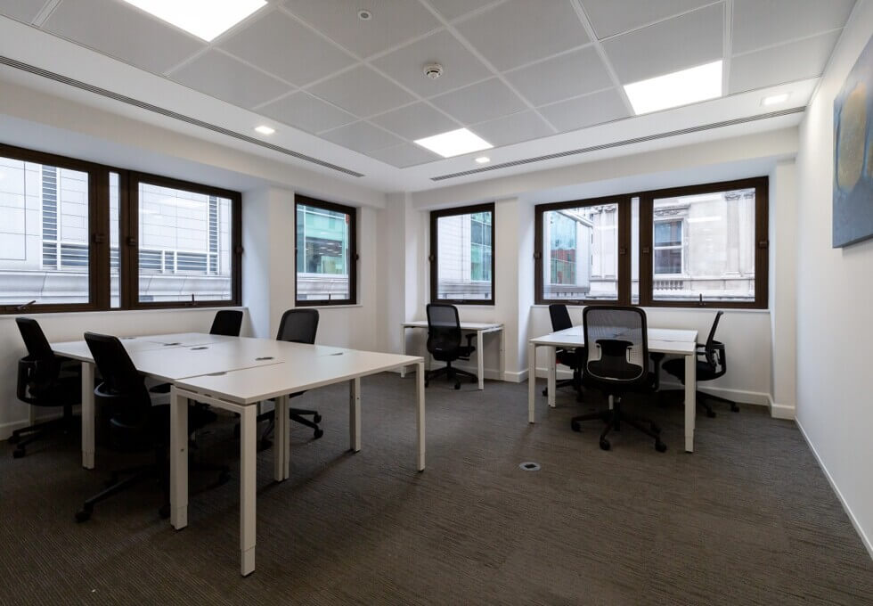 Private workspace, Tallis Street, Regus in Blackfriars