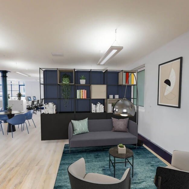 The Breakout area - Ireland Yard, Kitt Technology Limited (Blackfriars)