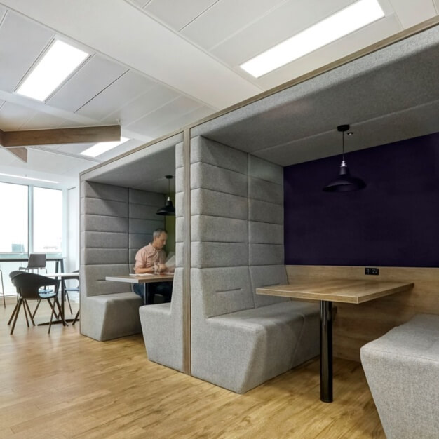 The Breakout area - St Andrew Street, Kitt Technology Limited (Blackfriars)