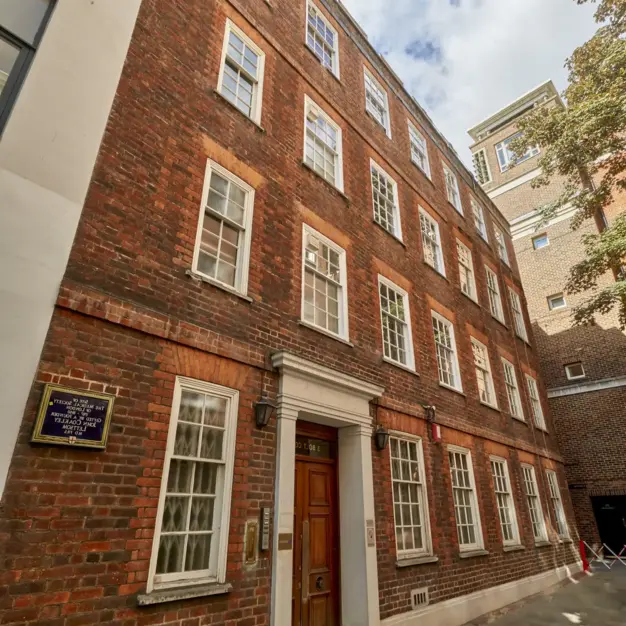 The building at Bolt Court, Agora Spaces Ltd in Blackfriars