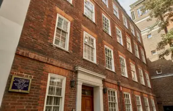 The building at Bolt Court, Agora Spaces Ltd in Blackfriars