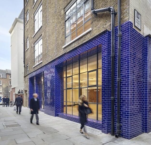 The building at Ireland Yard, Kitt Technology Limited, Blackfriars