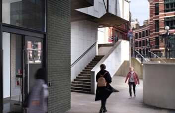 The building at Puddle Dock, Halkin Management, Blackfriars