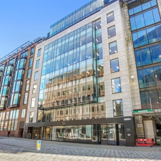 The building at St Andrew Street, Kitt Technology Limited, Blackfriars