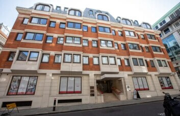 The building at Tallis Street, Regus, Blackfriars