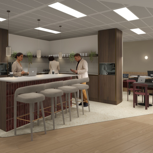 The Kitchen at St Bride Street, Spacemade in Blackfriars