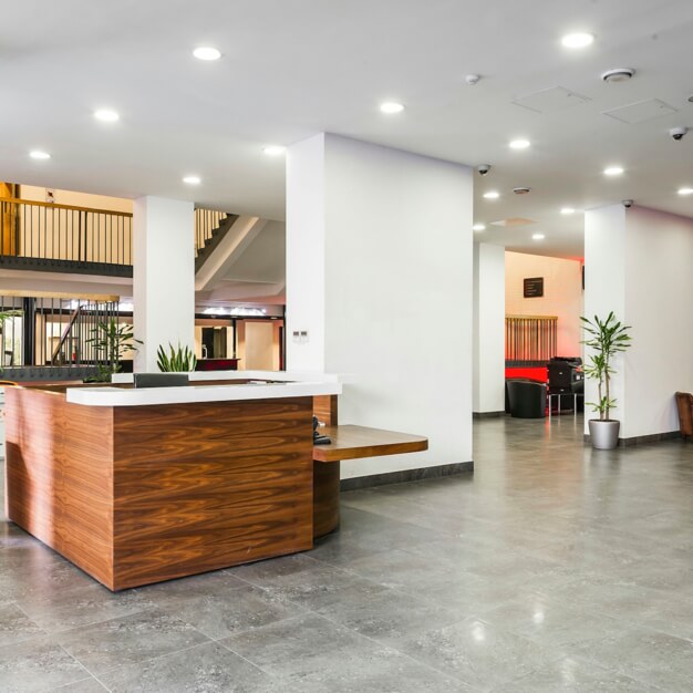 The reception at Puddle Dock, Halkin Management in Blackfriars
