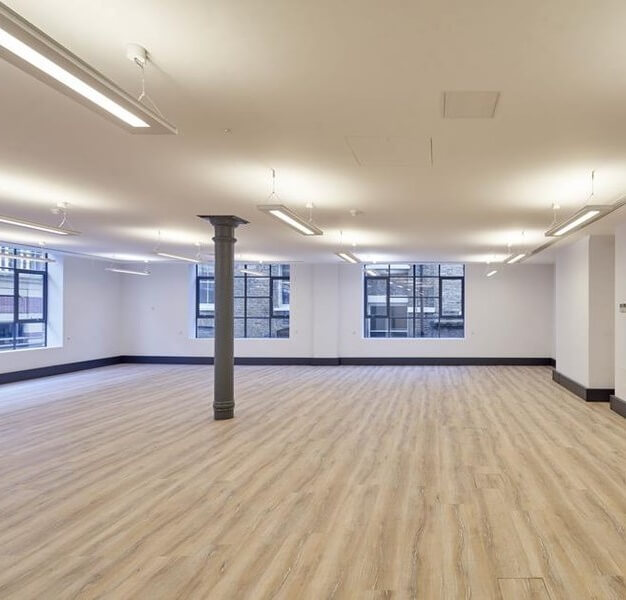 Unfurnished workspace in Ireland Yard, Kitt Technology Limited, Blackfriars