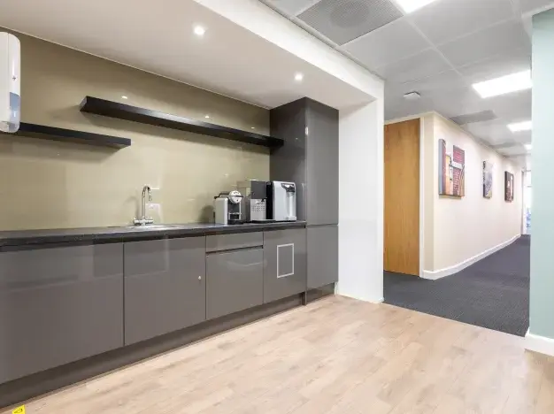Use the Kitchen at Tallis Street, Regus in Blackfriars