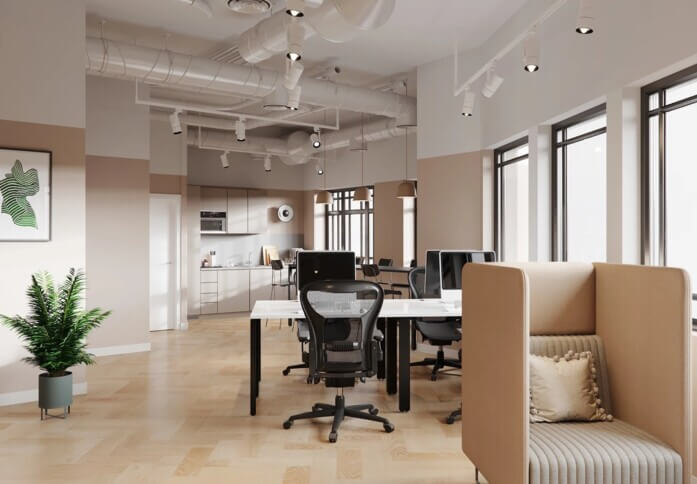 Your private workspace, Gough Square, Agora Spaces Ltd, Blackfriars