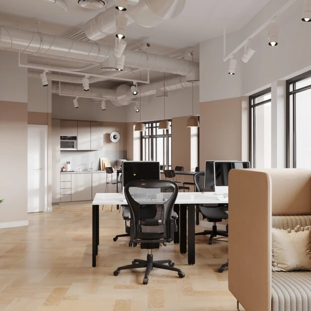 Your private workspace, Gough Square, Agora Spaces Ltd, Blackfriars