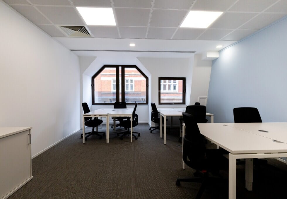 Your private workspace - Tallis Street, Regus (Blackfriars)