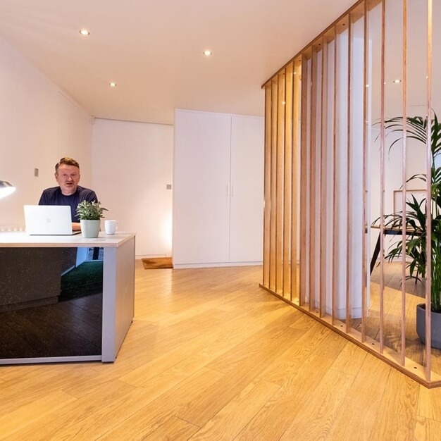 A breakout space in Royal Parade Mews, Workhouse One Ltd, Blackheath