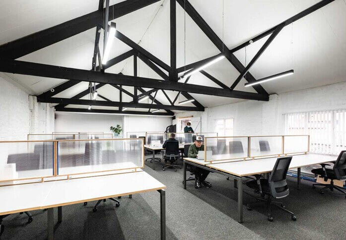 Dedicated workspace in Royal Parade Mews, The Worker's League, Blackheath
