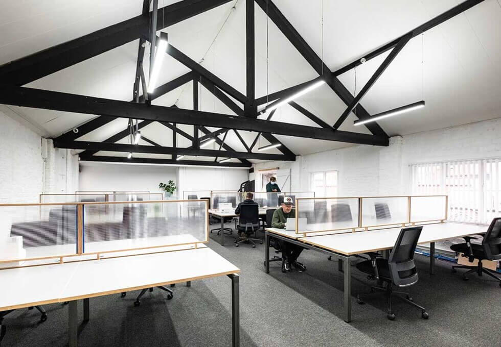 Dedicated workspace in Royal Parade Mews, The Worker's League, Blackheath