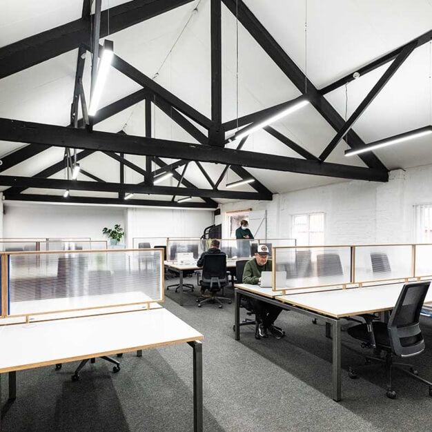Dedicated workspace in Royal Parade Mews, The Worker's League, Blackheath