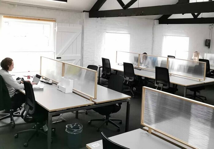 Private workspace in Royal Parade Mews, The Worker's League (Blackheath)