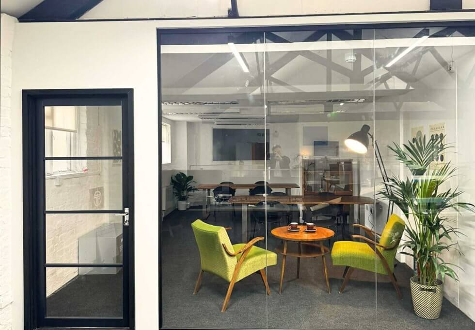 Your private workspace, Royal Parade Mews, The Worker's League, Blackheath