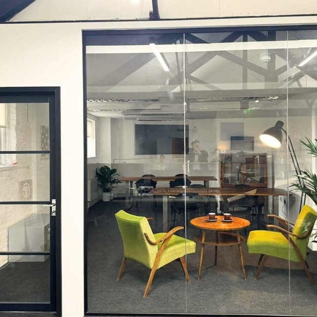 Your private workspace, Royal Parade Mews, The Worker's League, Blackheath