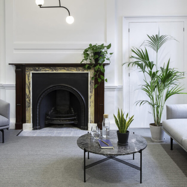 A breakout area in Bloomsbury Place, Workpad Group Ltd, Bloomsbury
