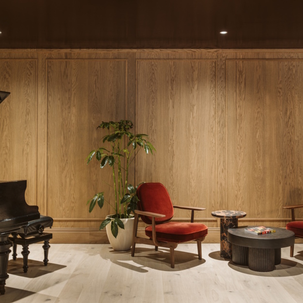 A breakout space - Bedford Square, Grafter Offices, Bloomsbury