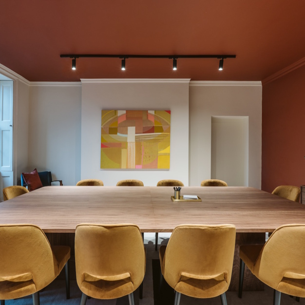 Boardroom at Bedford Square, Grafter Offices in Bloomsbury