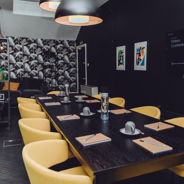 Boardroom at Bedford Square in Bloomsbury