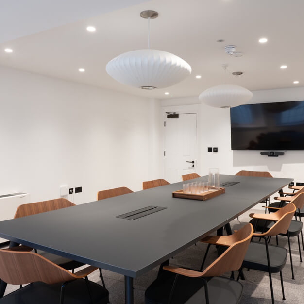Boardroom at Bloomsbury Place, Workpad Group Ltd in Bloomsbury