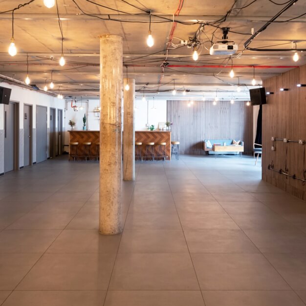 Book event space at Bedford Square, Bloomsbury