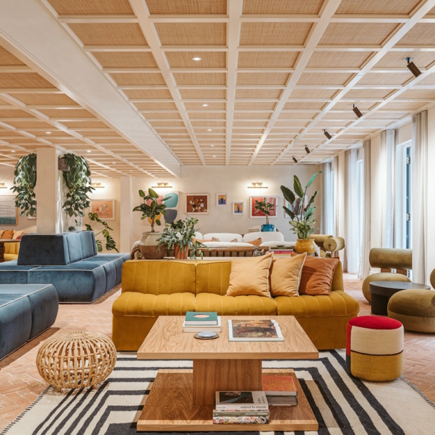Breakout area for clients - Bedford Square, Grafter Offices in Bloomsbury