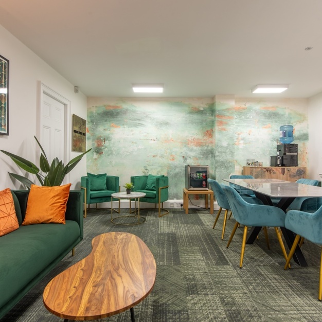 Breakout space for clients - Bedford Square, Podium Space Ltd in Bloomsbury