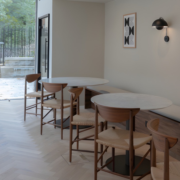 Breakout space for clients - Bloomsbury Place, Workpad Group Ltd in Bloomsbury