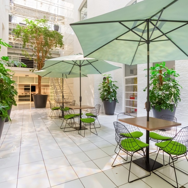 Breakout space for clients - Store Street, Base Offices in Bloomsbury