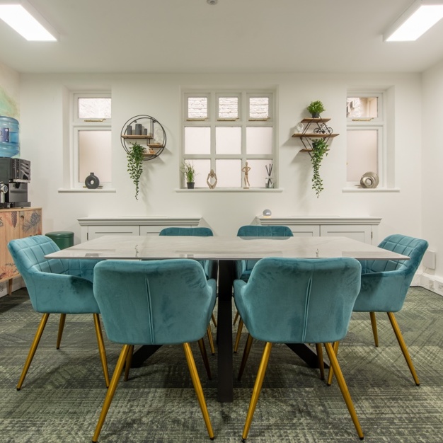 Breakout space in Bedford Square, Podium Space Ltd (Bloomsbury)