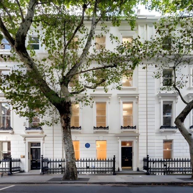 Building external for Bloomsbury Place, One Avenue, Bloomsbury