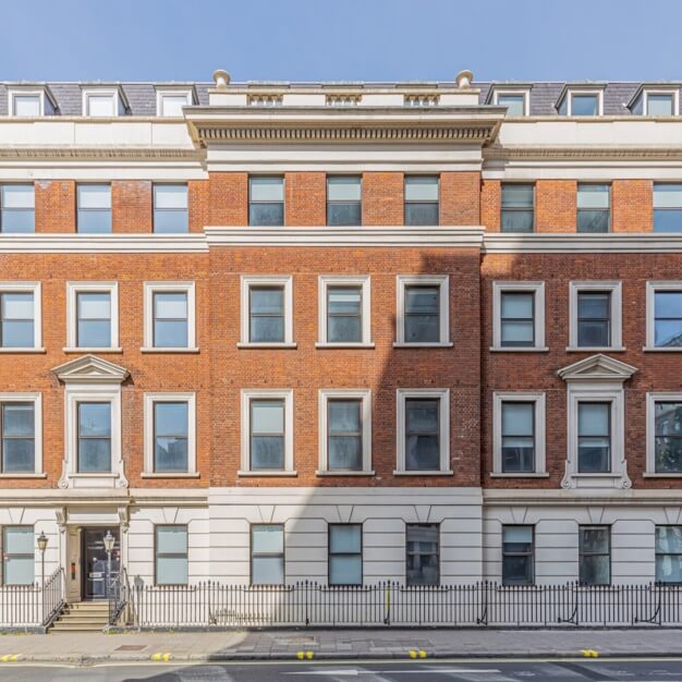 Building outside at Bloomsbury Way, Runway East, Bloomsbury