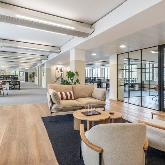 Dedicated breakout area - Tavistock Square, Workpad in Bloomsbury