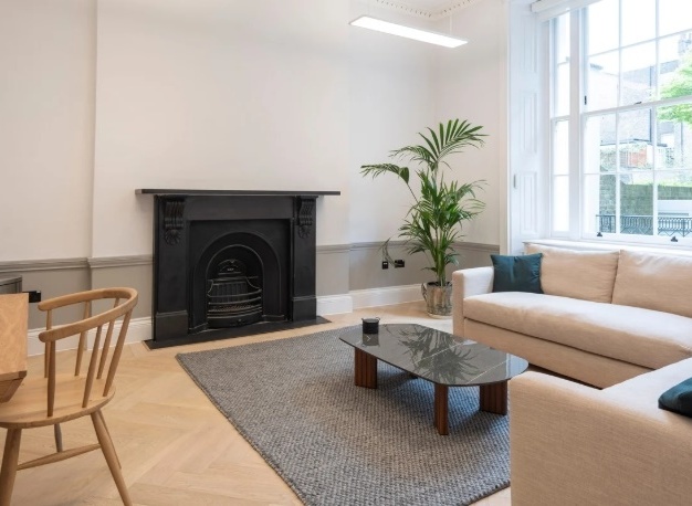 Dedicated breakout space for clients - Bedford Place, Base Offices in Bloomsbury