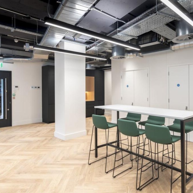 Dedicated breakout space for clients - New Oxford Street in Bloomsbury (Workpad)