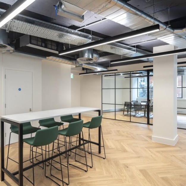 Dedicated breakout space for clients - New Oxford Street, Workpad in Bloomsbury