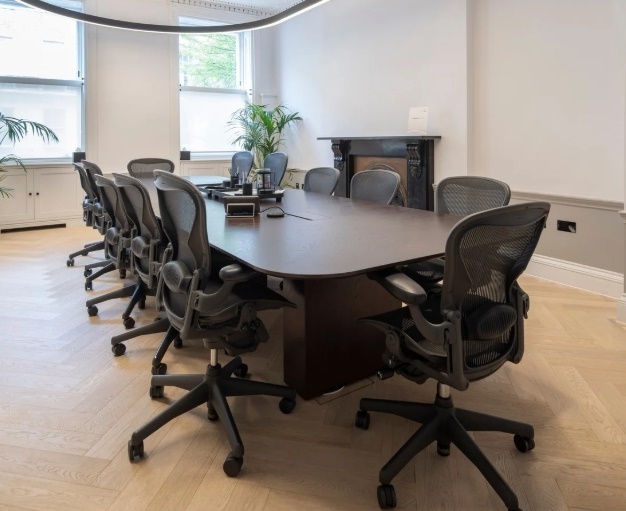 Dedicated meeting rooms in Bedford Place, Base Offices, Bloomsbury