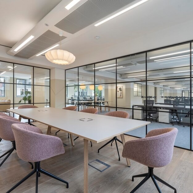 Dedicated meeting rooms in Tavistock Square, Workpad, Bloomsbury
