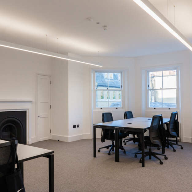 Dedicated workspace in Bloomsbury Place, London (Workpad Group Ltd)