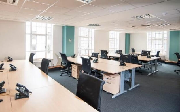 Dedicated workspace in Bloomsbury Square, Regus, Bloomsbury