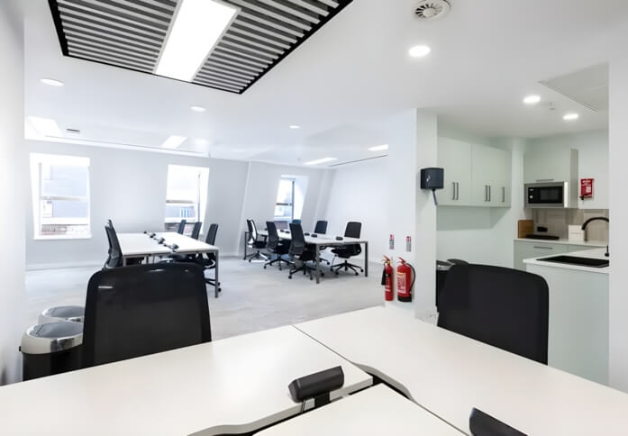 Dedicated workspace in Bloomsbury Way, Runway East, Bloomsbury