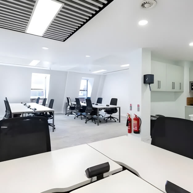 Dedicated workspace in Bloomsbury Way, Runway East, Bloomsbury