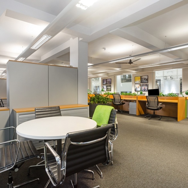 Dedicated workspace in Store Street, Base Offices, Bloomsbury