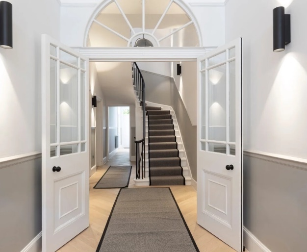 Hallway access at Bedford Place, Base Offices, Bloomsbury