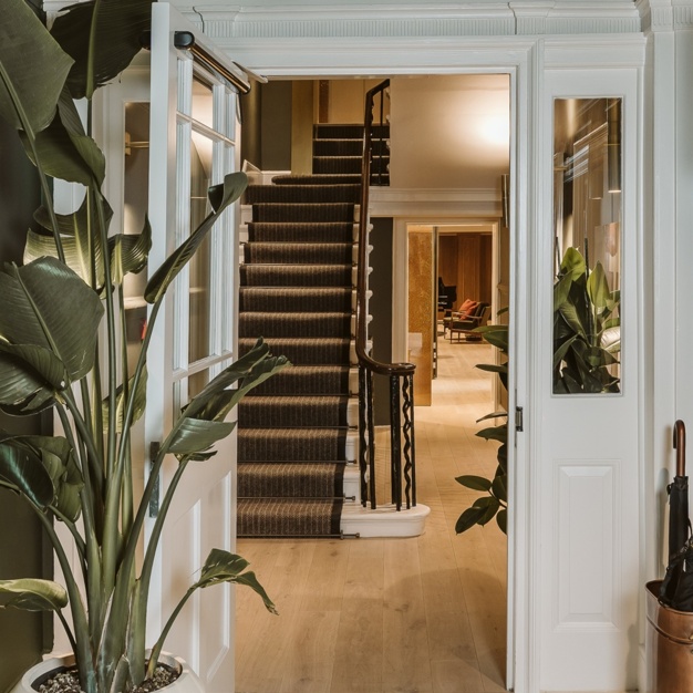 Hallway area at Bedford Square, Grafter Offices in Bloomsbury